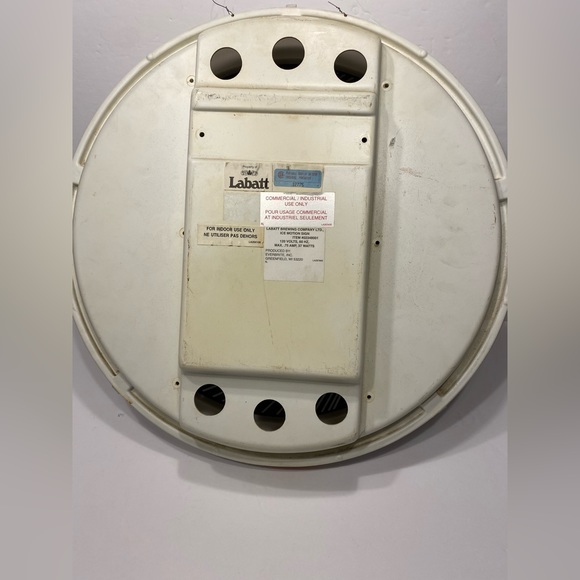 Rare Labatt Ice Beer Bar Sign - Picture 3 of 4